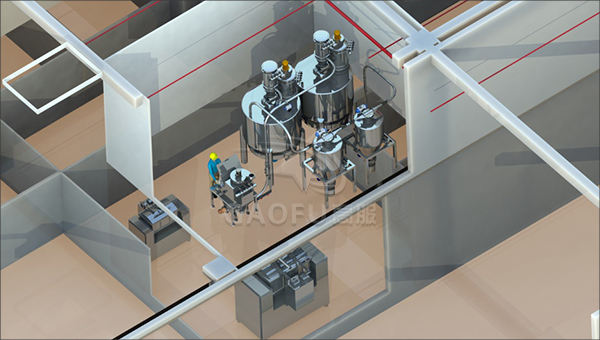 面條供料系統(tǒng)