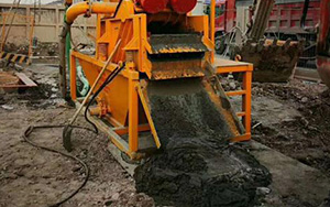 建筑泥漿、鉆井泥漿脫水