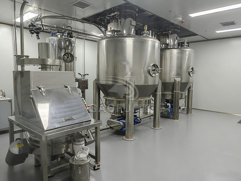 配料系統(tǒng)客戶現(xiàn)場