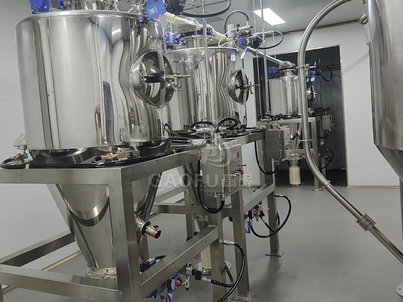 供料系統(tǒng)客戶現(xiàn)場