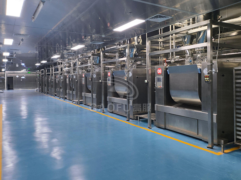 供料系統(tǒng)客戶現(xiàn)場