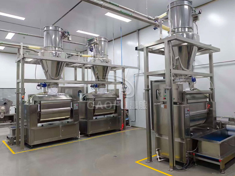 配料系統(tǒng)客戶現(xiàn)場