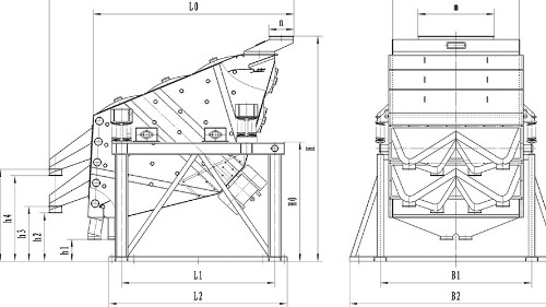 概率篩結(jié)構(gòu)圖、工作原理及型號參數(shù)