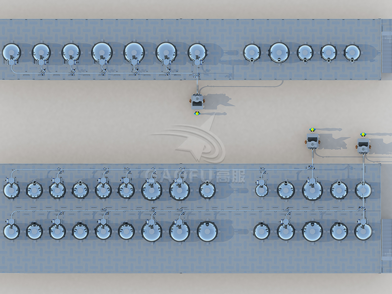 反應釜自動投料系統(tǒng)