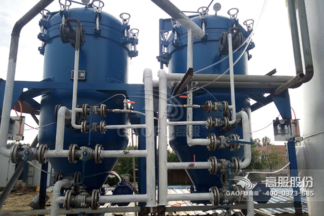 自動(dòng)排渣過濾機(jī)客戶現(xiàn)場