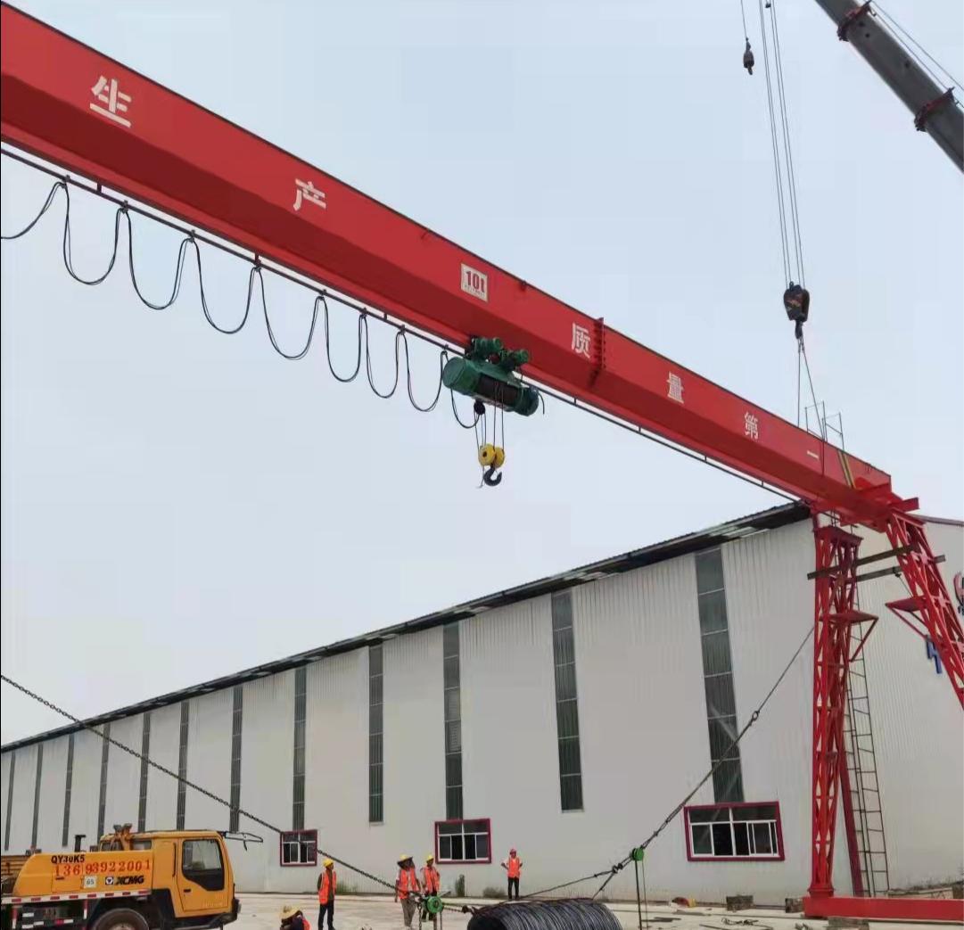 龍門吊吊鉤為什么會(huì)有扭轉(zhuǎn)現(xiàn)象？怎么樣可以解決這個(gè)問題？