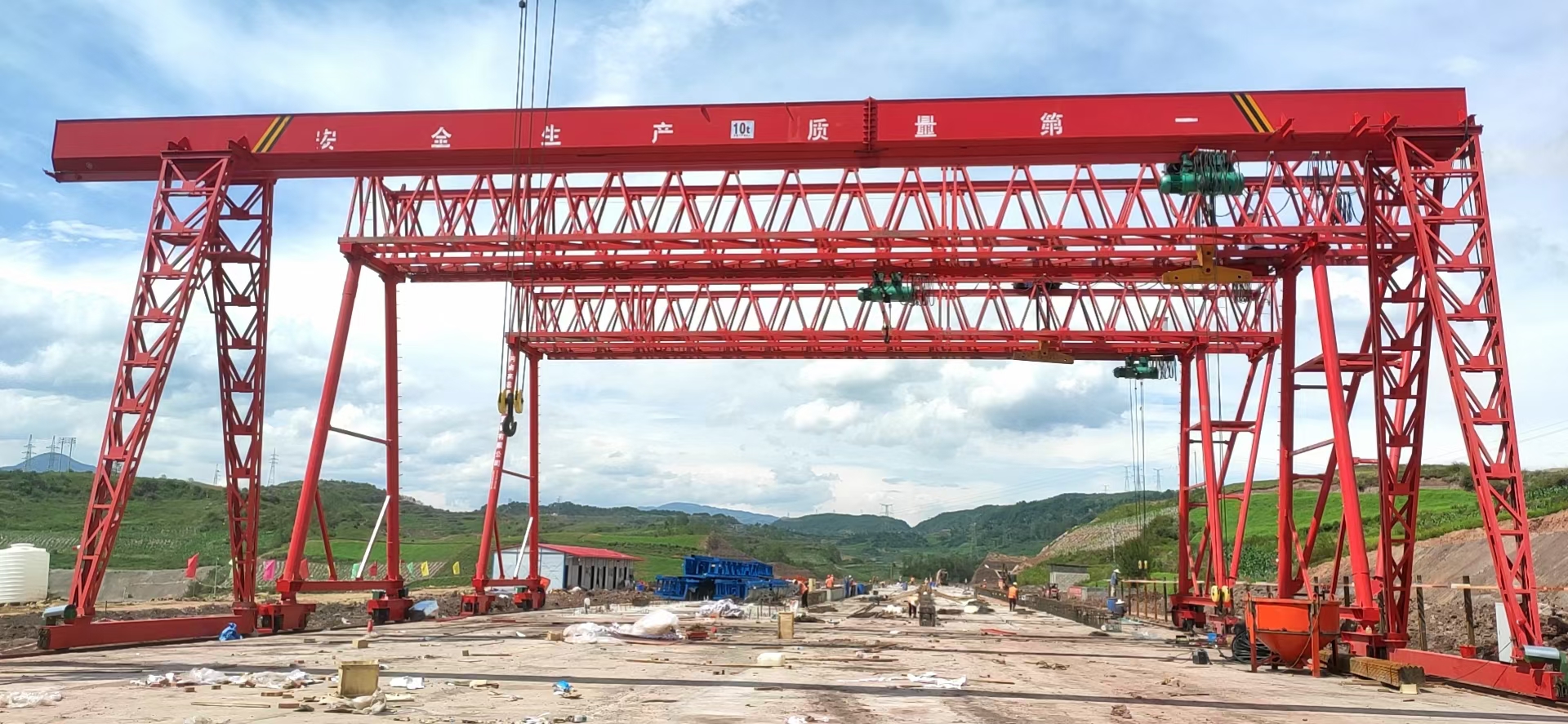 龍門吊有哪些常見故障？該怎么排查？