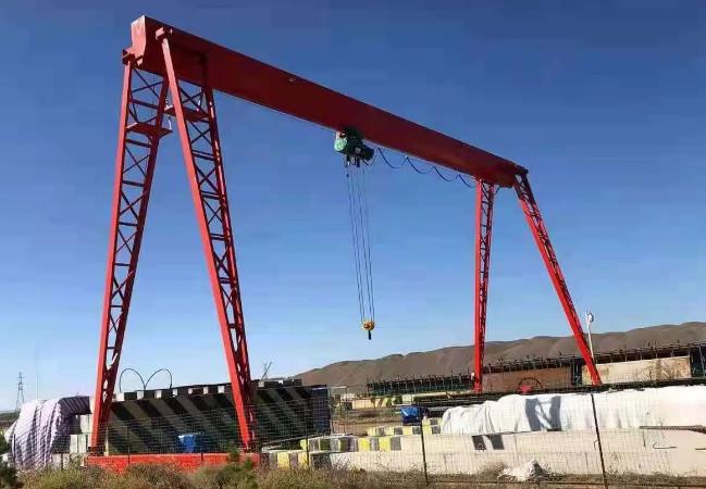 龍門吊的軌道有哪些固定方式？